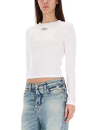 Diesel Women's Shirt Uncutie Long White, view 4