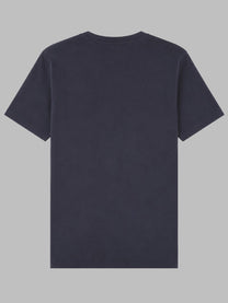 BOSS Men's Shirt Tales Con Patch Blue