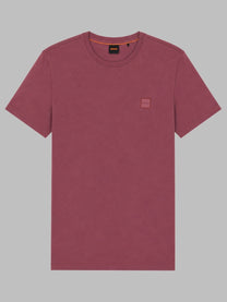 BOSS Men's Shirt Tales Con Patch Red