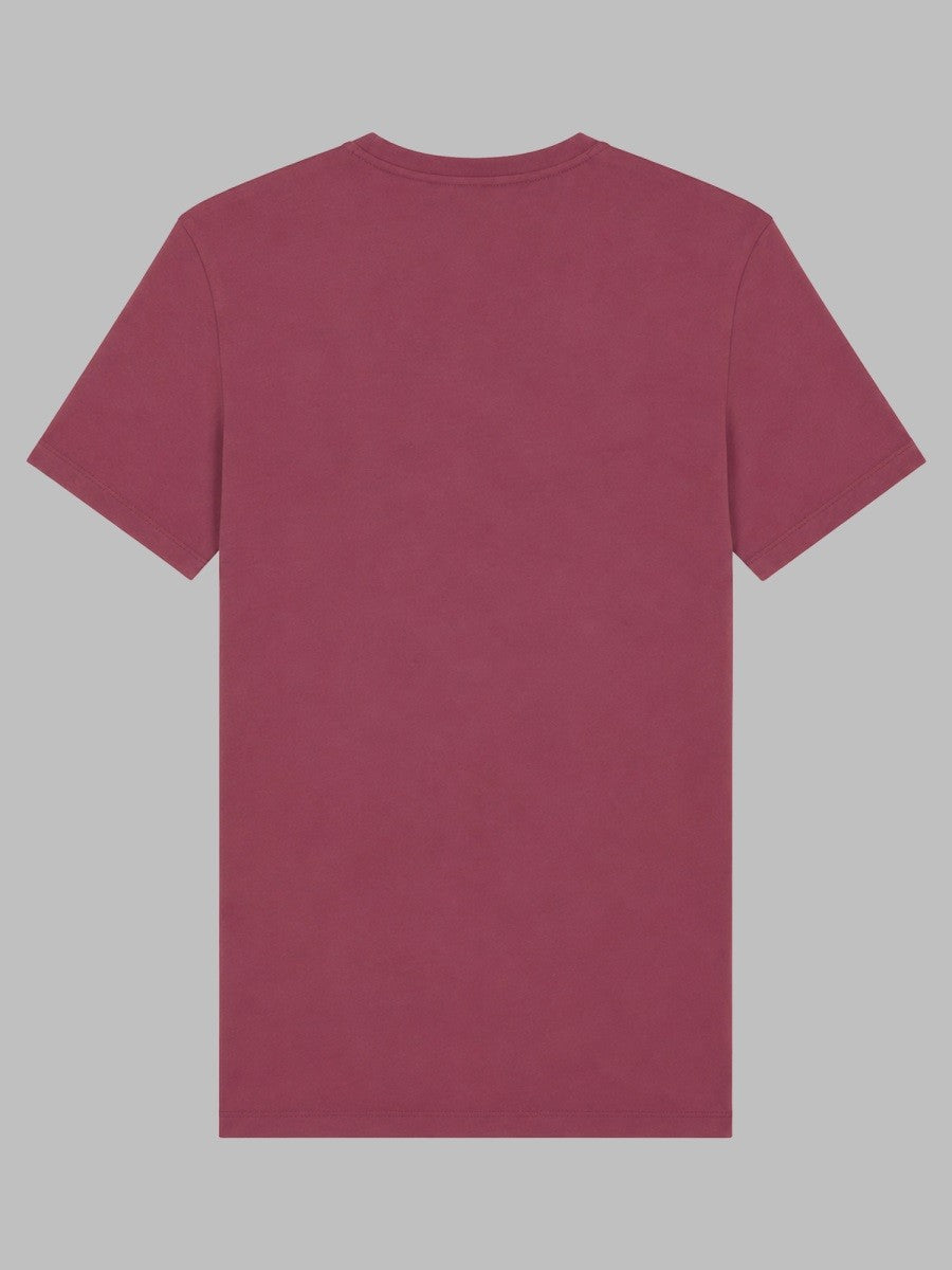 BOSS Men's Shirt Tales Con Patch Red