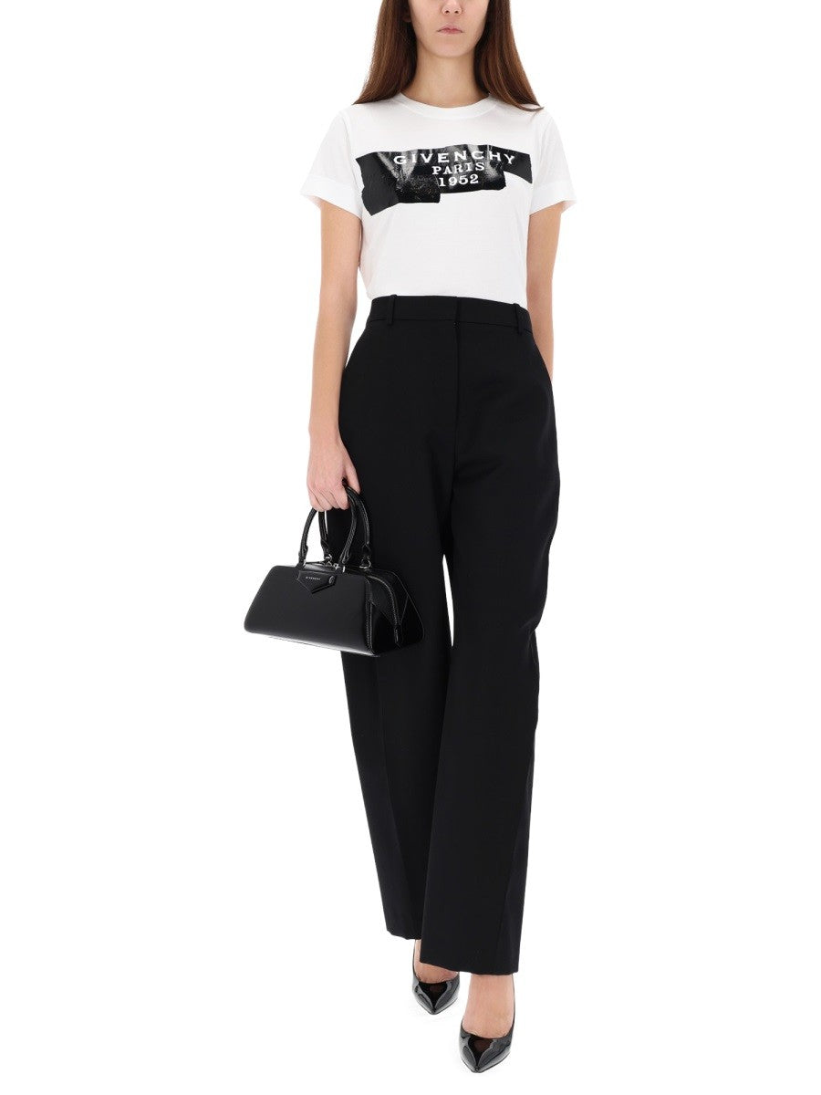 Givenchy Women's Shirt Tape White