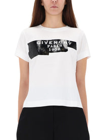 Givenchy Women's Shirt Tape White