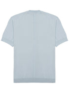 Low Brand Men's Shirt Techno in Viscosa Blue, view 2