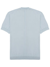Low Brand Men's Shirt Techno in Viscosa Blue