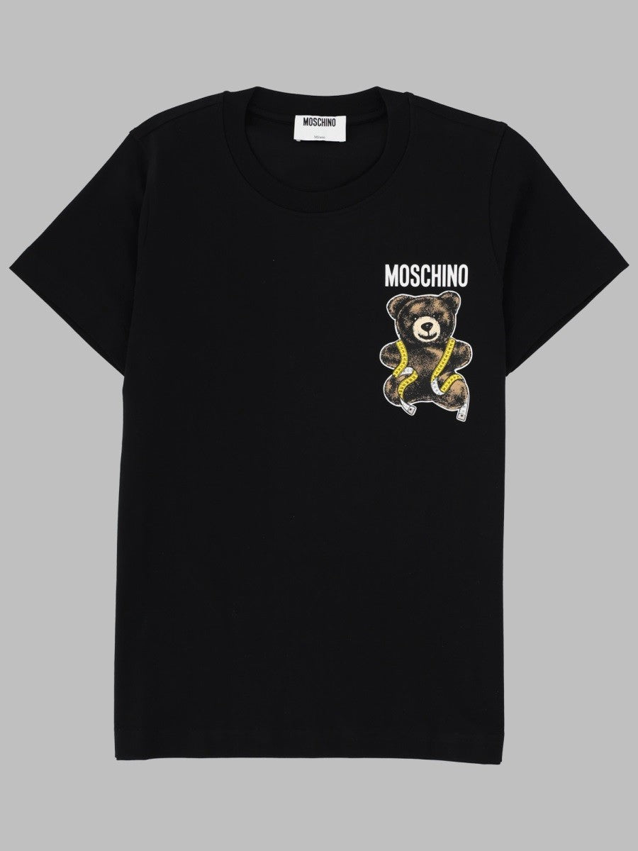 Moschino Women's Shirt Teddy Black