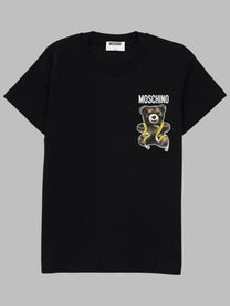 Moschino Women's Shirt Teddy Black