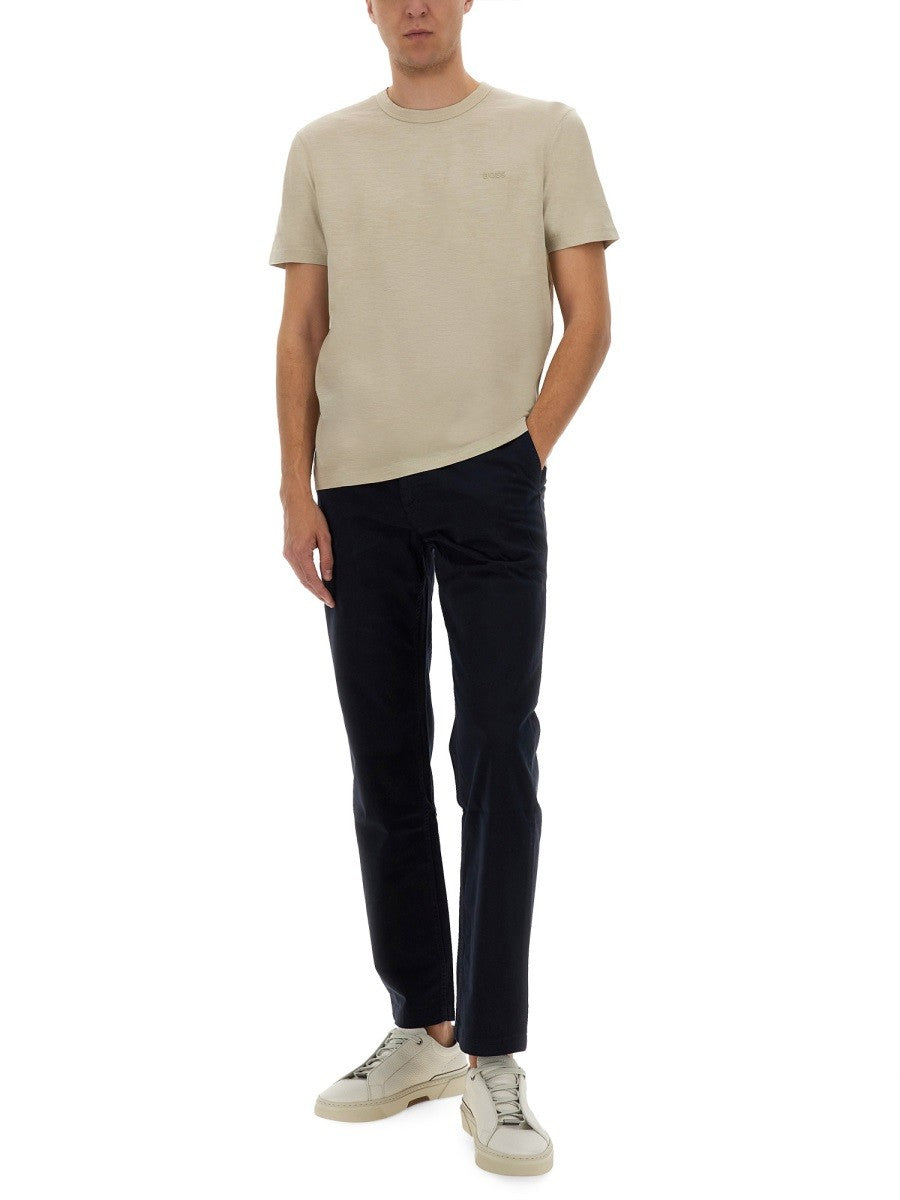 Boss Men's Shirt Tegood Beige