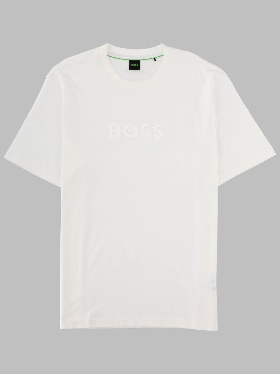 BOSS Men's Shirt Terrace Con White