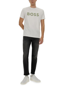 Boss Men's Thinking Shirt White