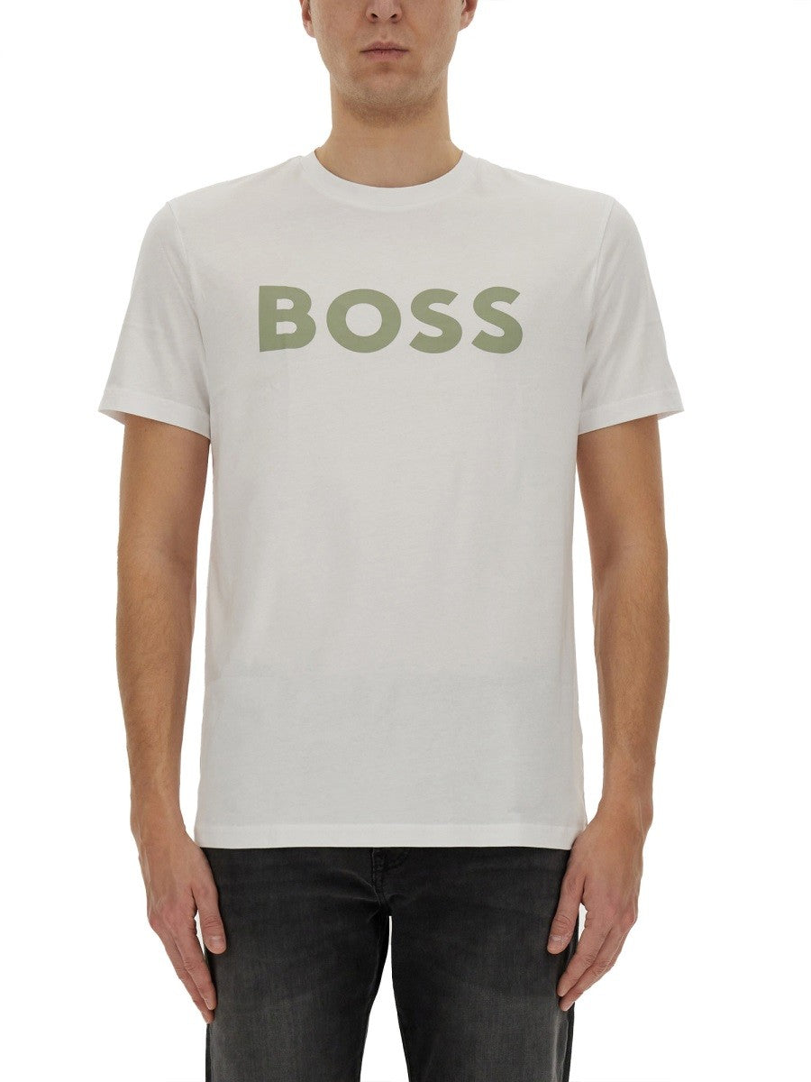 Boss Men's Thinking Shirt White