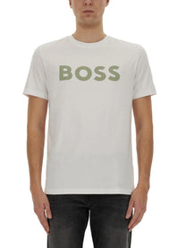 Boss Men's Thinking Shirt White
