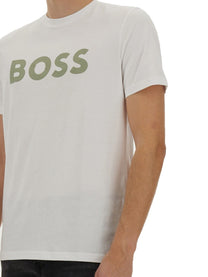 Boss Men's Thinking Shirt White