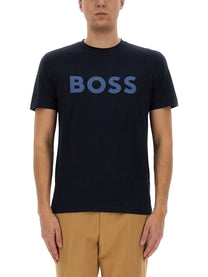 Boss Men's Thinking Shirt Blue