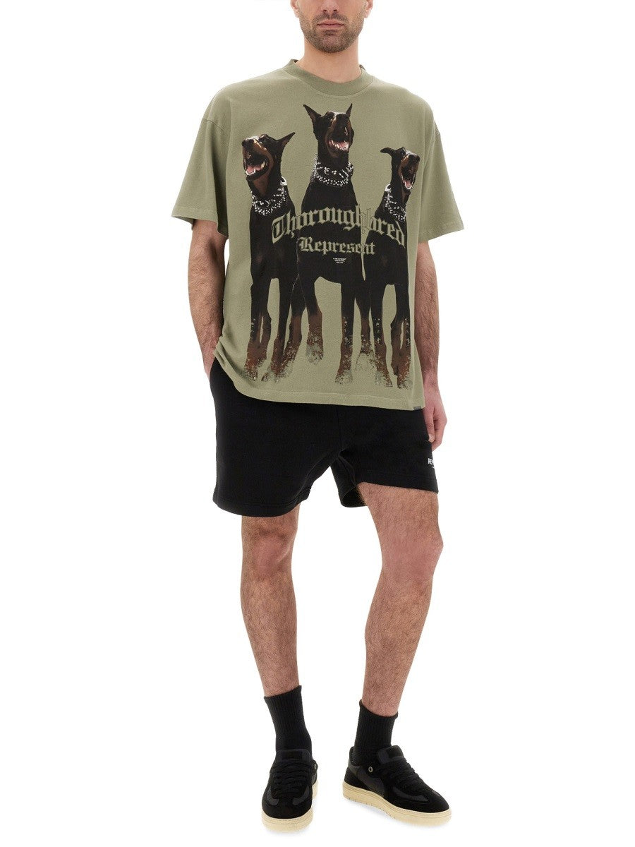 Represent Men's Shirt Thoroughbred Brown Represent