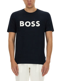 Boss Men's Shirt Tiburt Blue