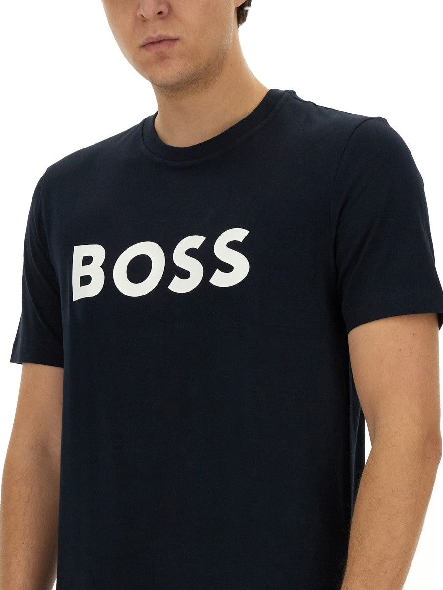 Boss Men's Shirt Tiburt Blue