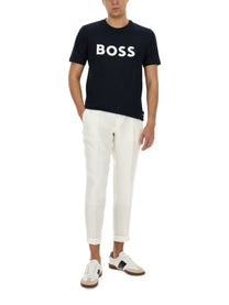 Boss Men's Shirt Tiburt Blue