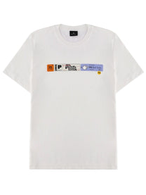 Ps By Paul Smith Men's Shirt Tickets White
