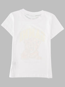 Ganni Women's Shirt Tiger White