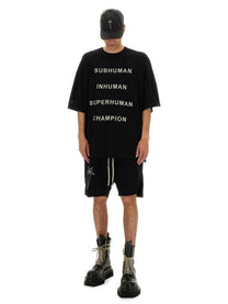 Champion X Rick Owens Men's Shirt Tommy Black, view 2