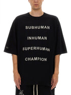 Champion X Rick Owens Men's Shirt Tommy Black