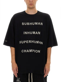 Champion X Rick Owens Men's Shirt Tommy Black
