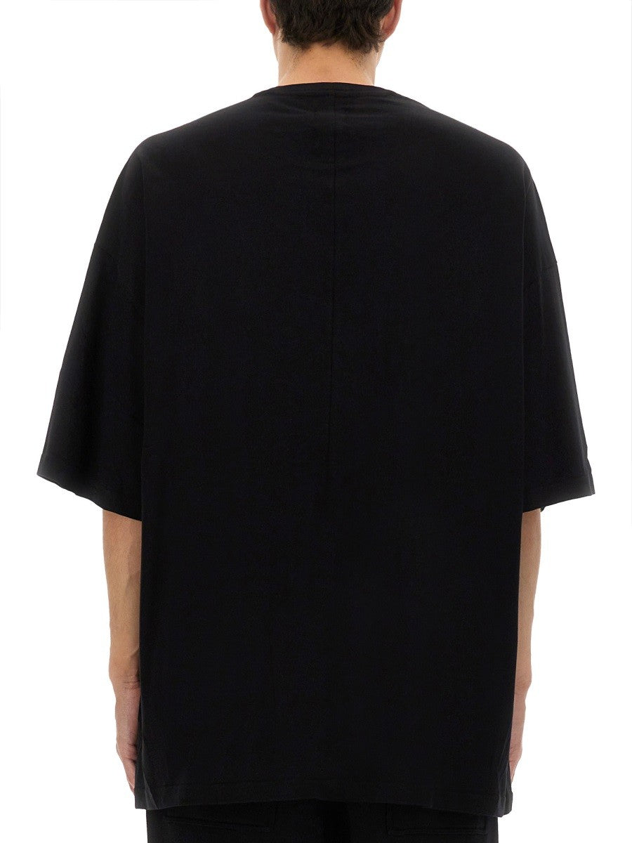 Champion X Rick Owens Men's Shirt Tommy Black, view 3
