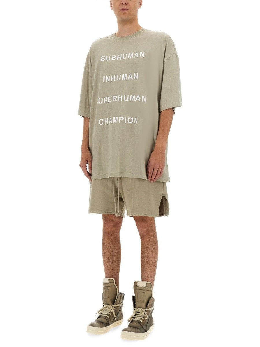 Champion X Rick Owens Men's Shirt Tommy Beige, view 2