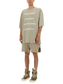 Champion X Rick Owens Men's Shirt Tommy Beige, view 2