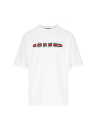 Gucci Women's Shirt Top White, view 3