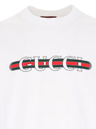 Gucci Women's Shirt Top White, view 2