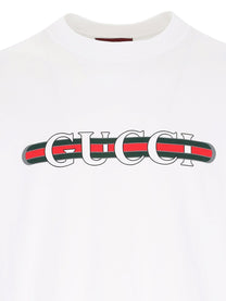 Gucci Women's Shirt Top White