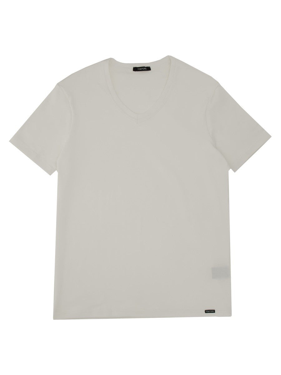 Tom Ford Men's Shirt Underwear White