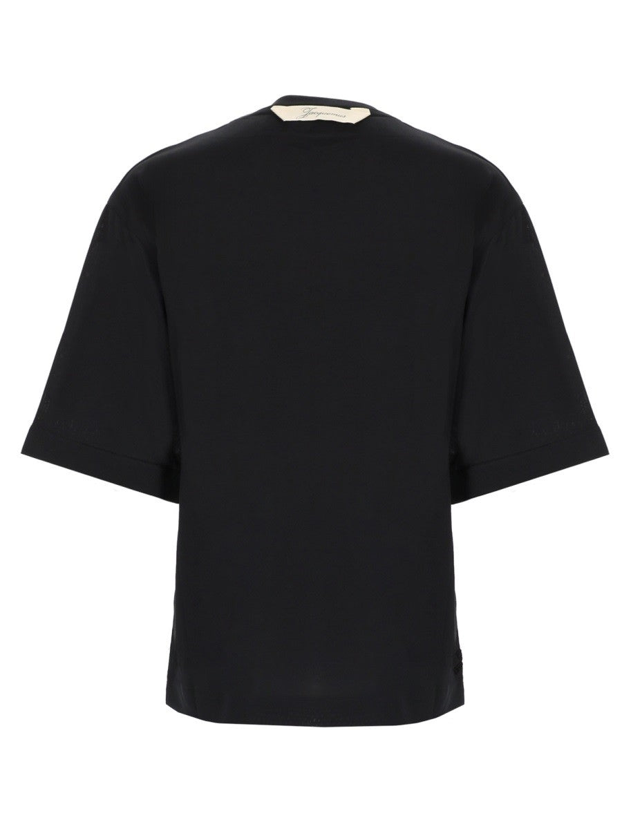 JACQUEMUS Women's Shirt Ventadou Black