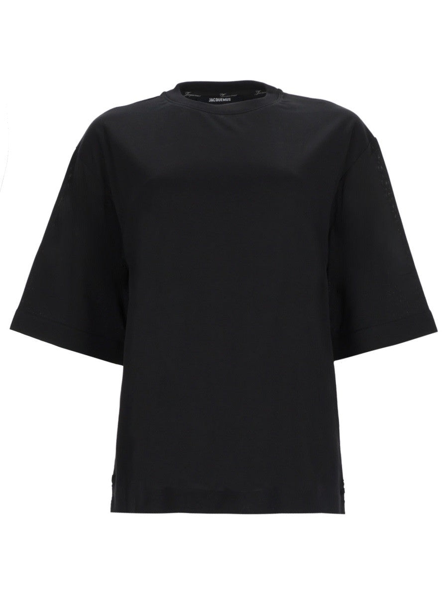 JACQUEMUS Women's Shirt Ventadou Black