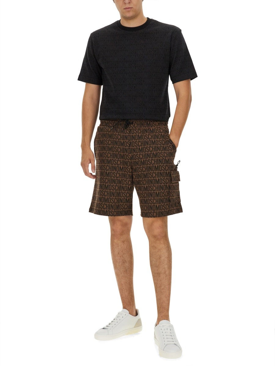 Moschino Men's Shirt Black, view 2