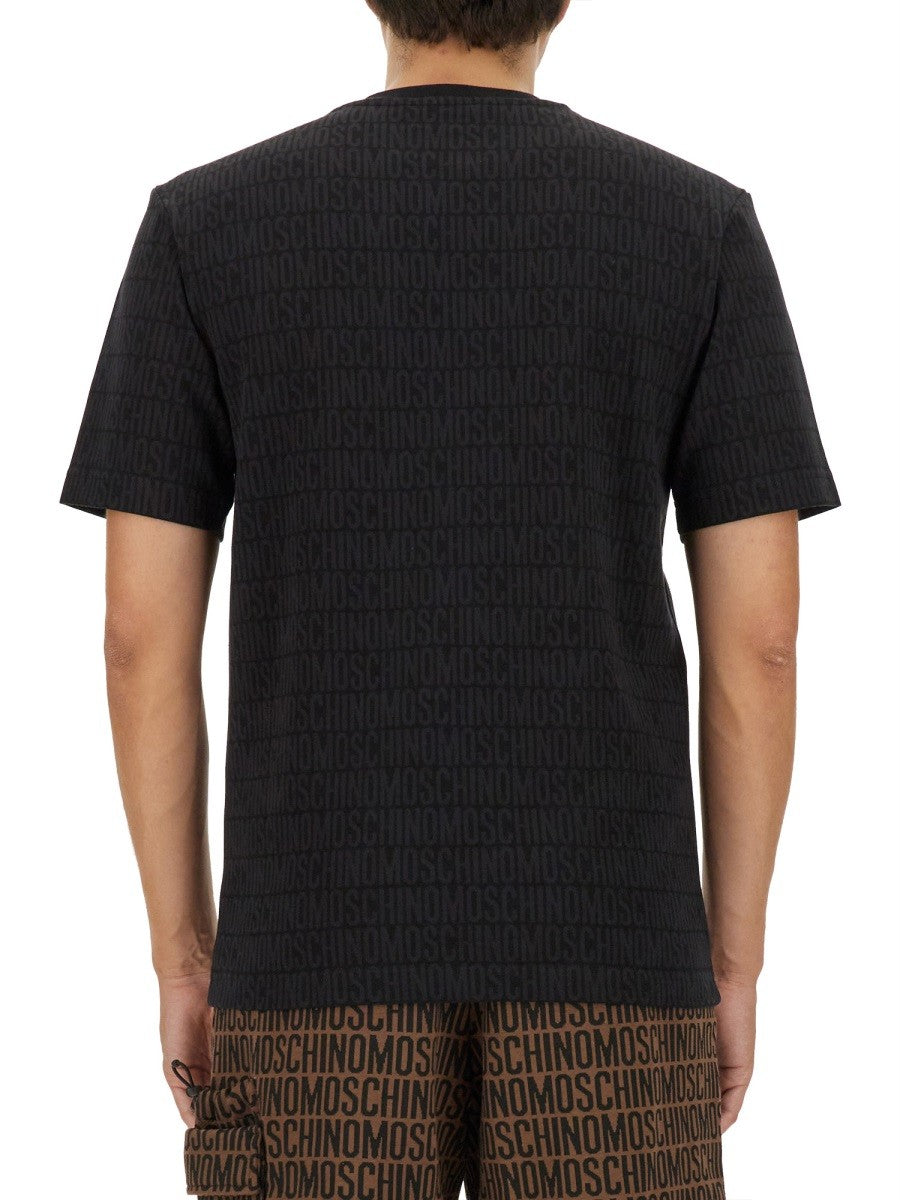 Moschino Men's Shirt Black, view 3