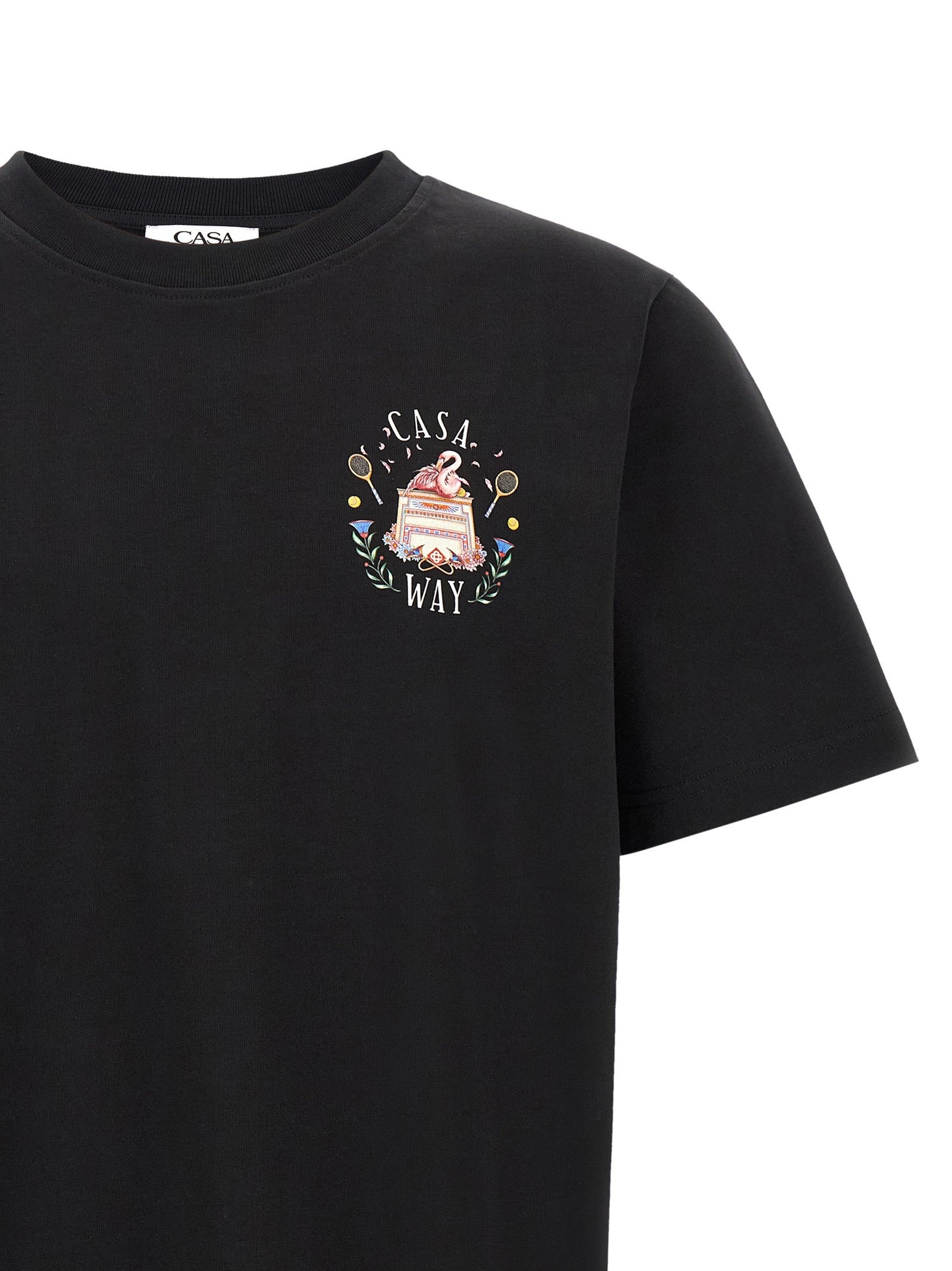 Casablanca Shirt Black