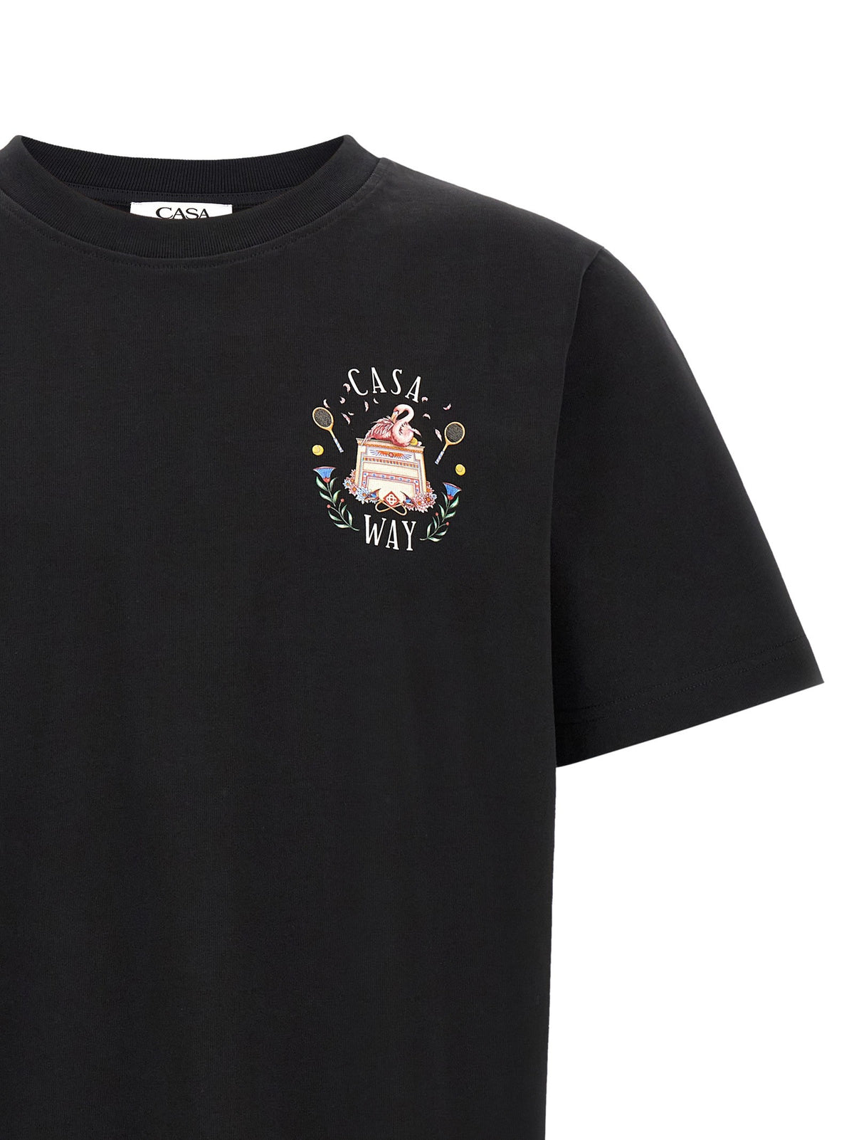 Casablanca Shirt Black, view 3