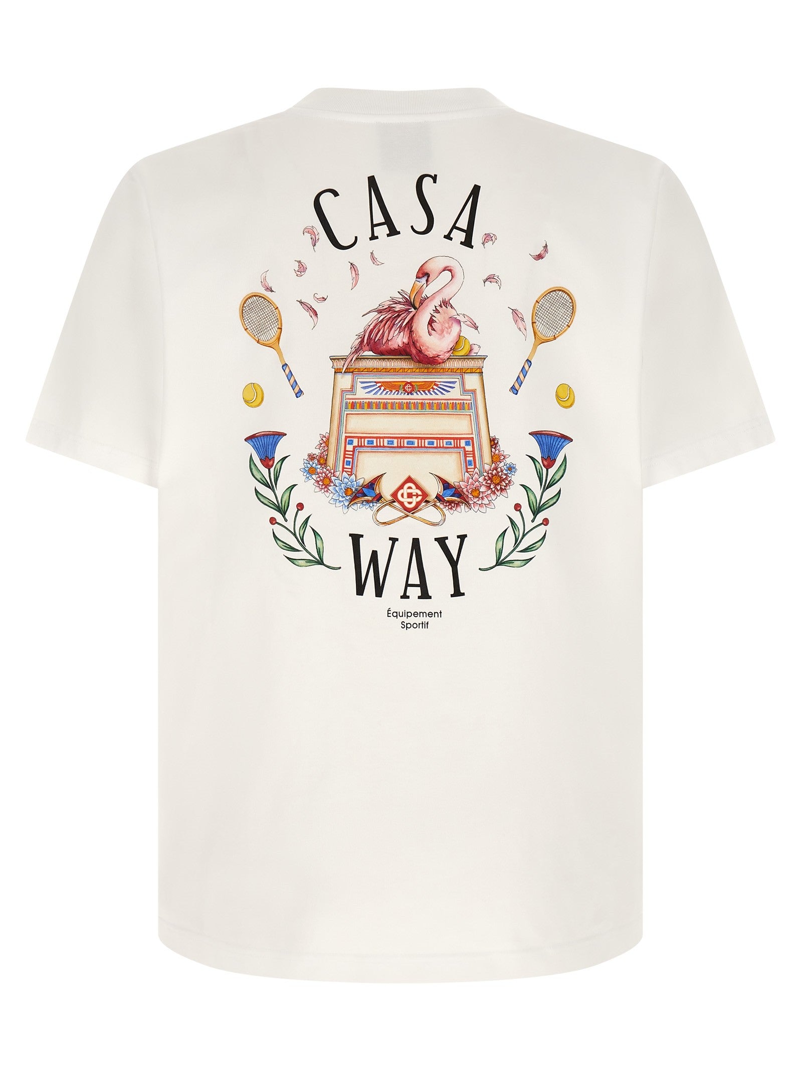 Casablanca Shirt White