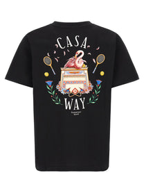 Casablanca Shirt Black