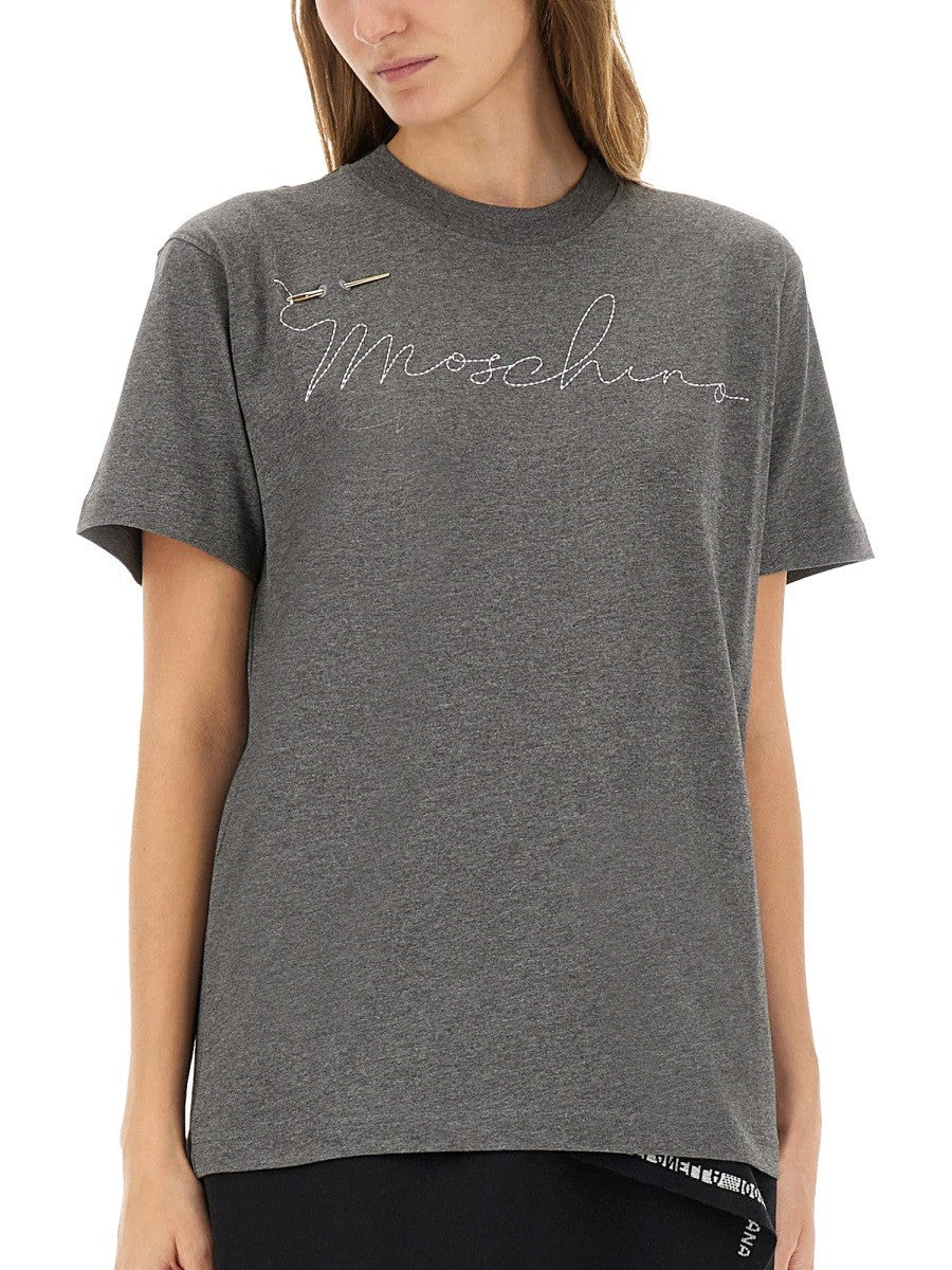 Moschino Women's Shirt Grey