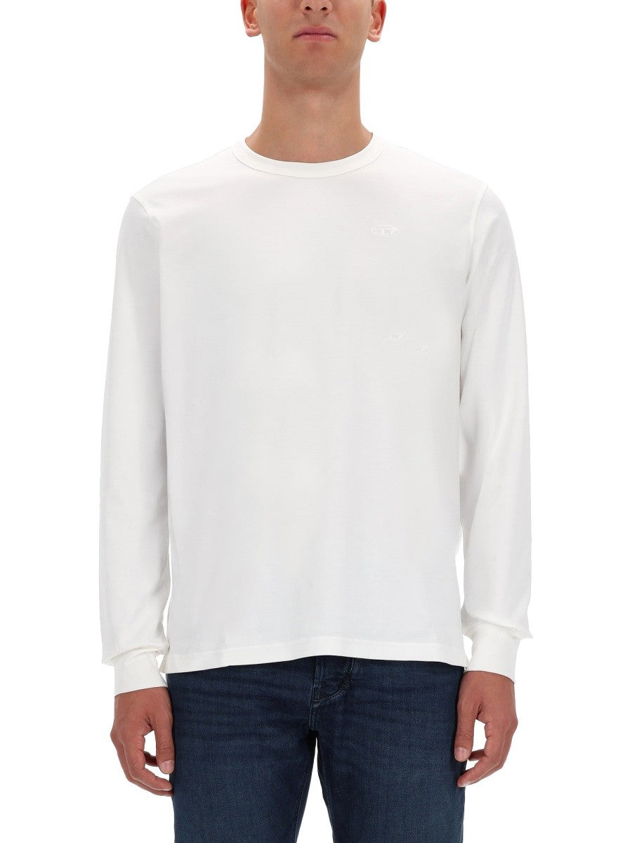 Diesel Men's Shirt White Diesel