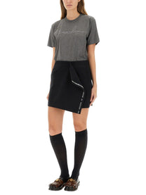 Moschino Women's Shirt Grey