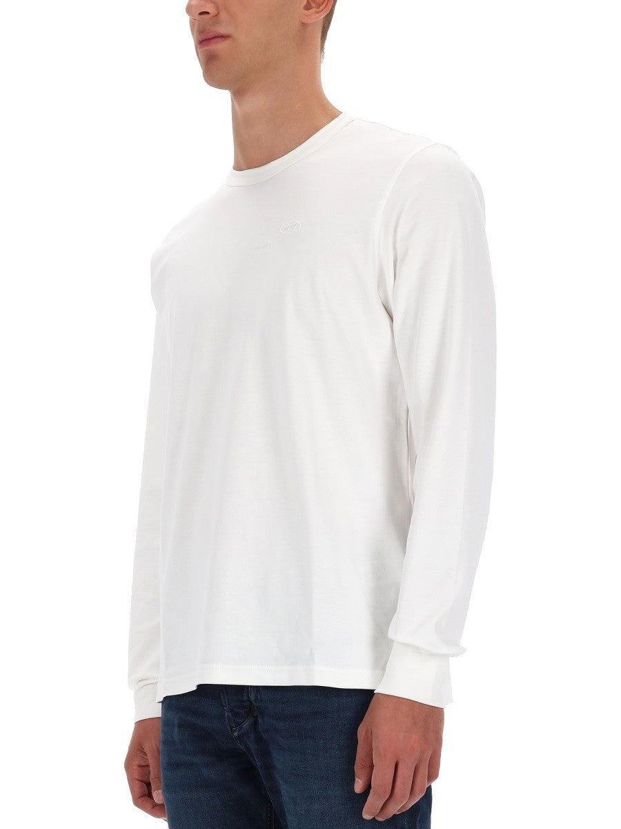 Diesel Men's Shirt White Diesel