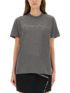 Moschino Women's Shirt Grey