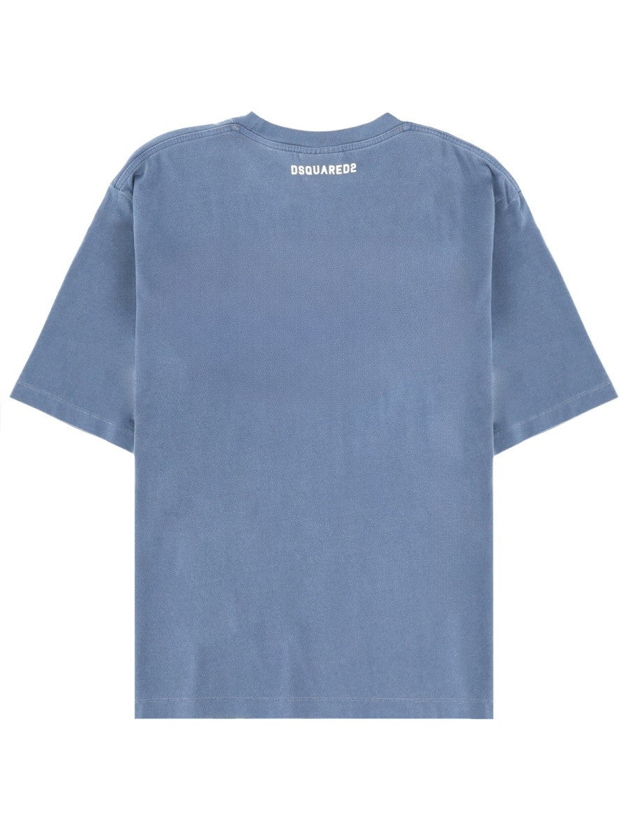 Dsquared2 Men's Shirt Blue, view 2