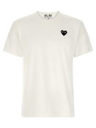 Comme Des Garcons Play Shirt White