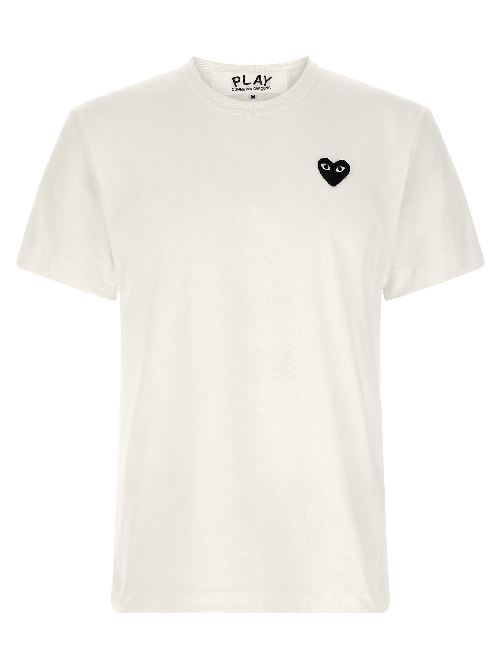 Comme Des Garcons Play Shirt White