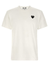 Comme Des Garcons Play Shirt White